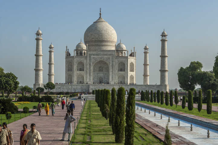 02 - India - Agra - Taj Mahal